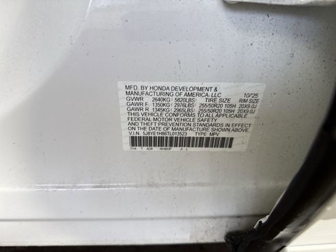 Used 2026 Acura MDX SH-AWD w/ Advance Package image 39