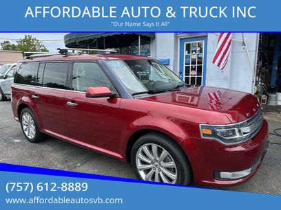 Used 2018 Ford Flex Limited w/ Class III Trailer Tow Package