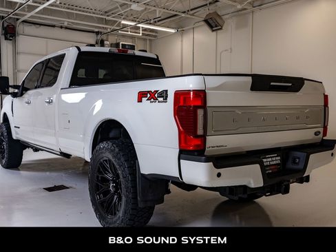 Used 2020 Ford F350 Limited AWD/4WD image 7