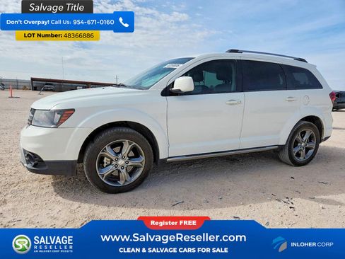 Used 2017 Dodge Journey Crossroad FWD image 1