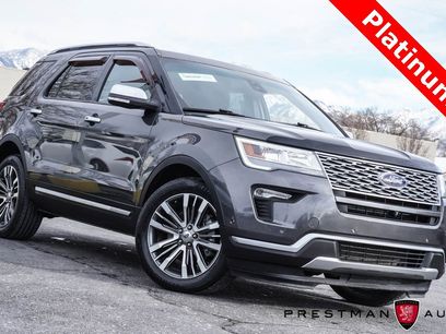 Used 2019 Ford Explorer Platinum