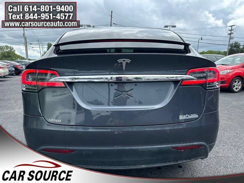 Used 2020 Tesla Model X Long Range AWD/4WD image 7