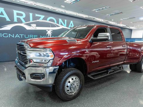 Used 2019 RAM 3500 Laramie AWD/4WD image 1