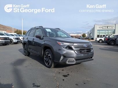 Used 2025 Subaru Forester Limited w/ Popular Package