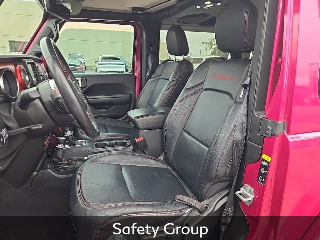 Used 2021 Jeep Wrangler Rubicon AWD/4WD image 7