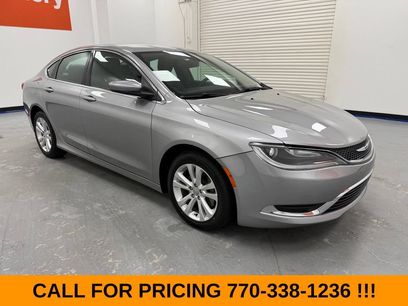 Used 2017 Chrysler 200 Limited Platinum