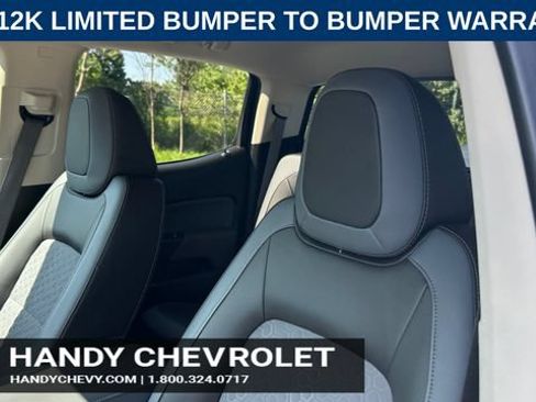 Certified 2021 Chevrolet Colorado Z71 AWD/4WD image 15
