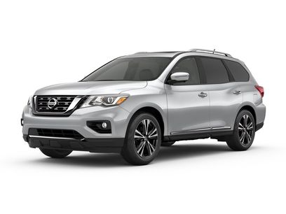 Used 2017 Nissan Pathfinder Platinum