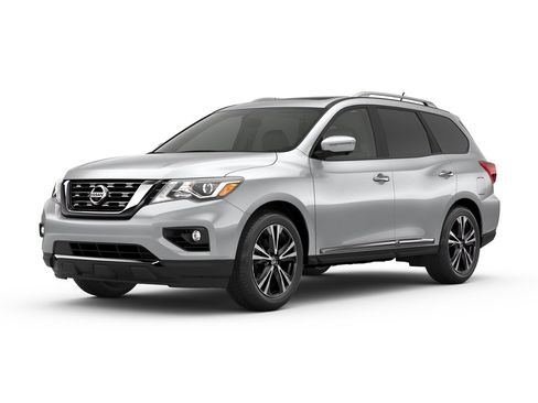 Used 2017 Nissan Pathfinder Platinum AWD/4WD image 1