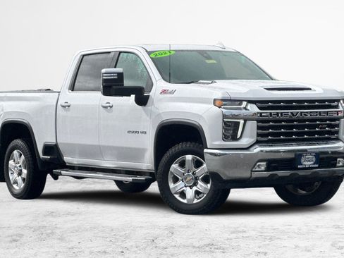 Used 2021 Chevrolet Silverado 2500 LTZ w/ LTZ Premium Package AWD/4WD image 2