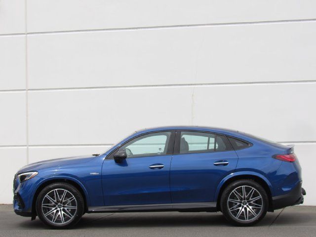 Certified 2025 Mercedes-Benz GLC 43 AMG 4MATIC Coupe image 4