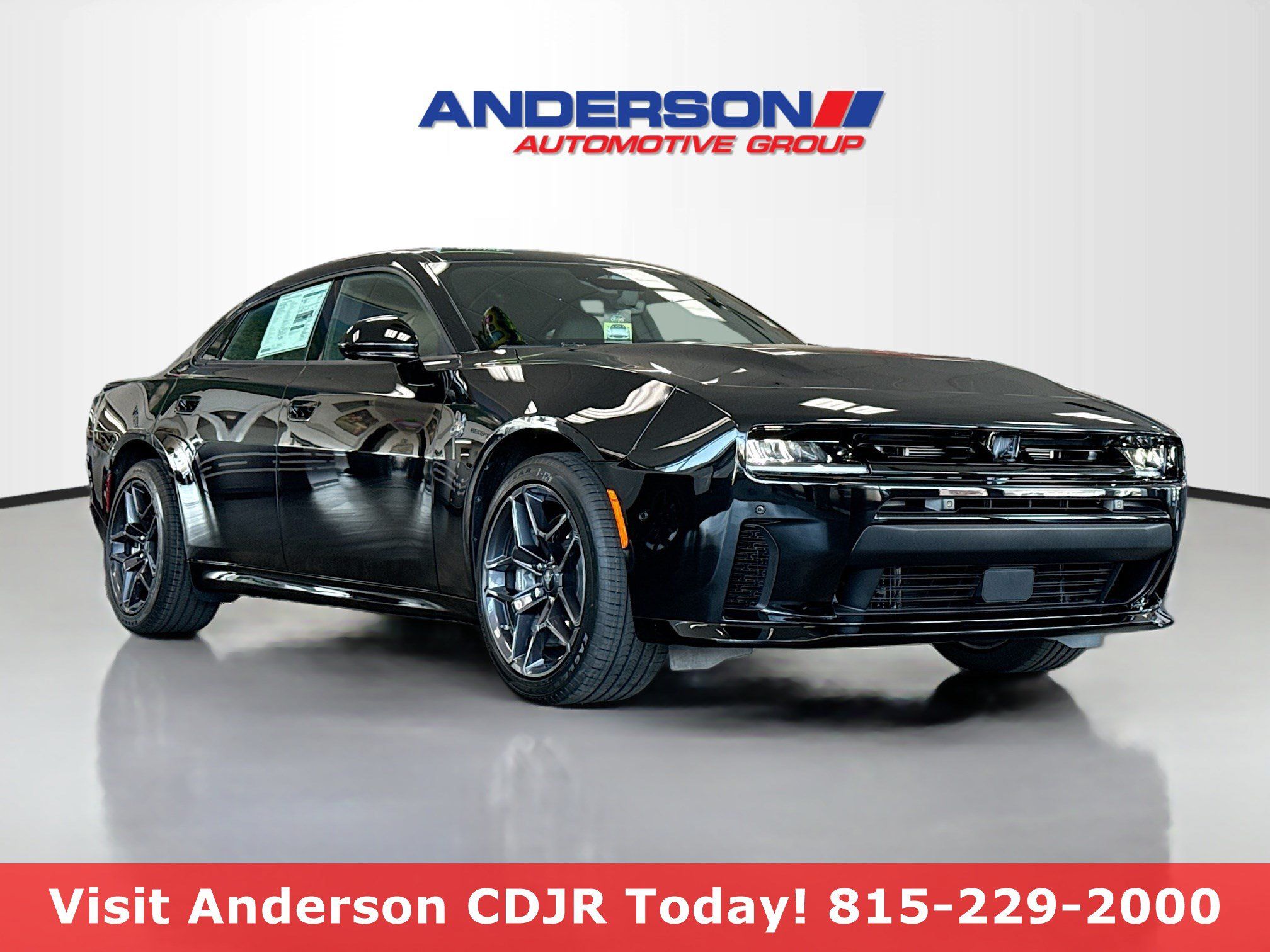 New 2026 Dodge Charger Scat Pack w/ Blacktop Package AWD/4WD image 1