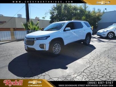 Certified 2022 Chevrolet Traverse LT