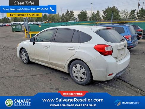 Used 2014 Subaru Impreza 2.0i w/ Popular Package #1 AWD/4WD image 3