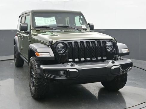 Used 2021 Jeep Wrangler Unlimited Willys image 8