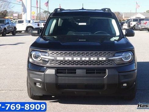 New 2025 Ford Bronco Sport Big Bend w/ Convenience Package AWD/4WD image 2
