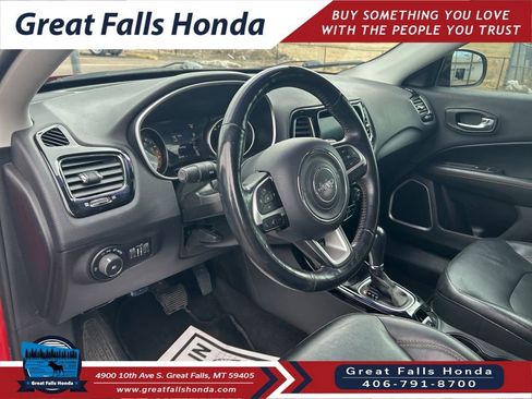 Used 2019 Jeep Compass Limited w/ Safety & Security Group image 12