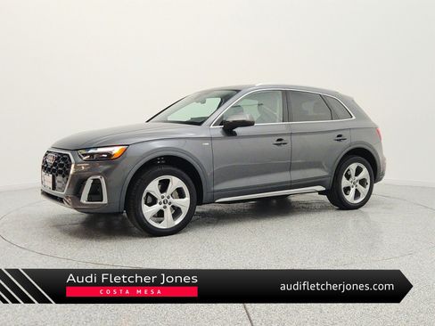 Used 2023 Audi Q5 2.0T Premium Plus w/ Premium Plus Package AWD/4WD image 1