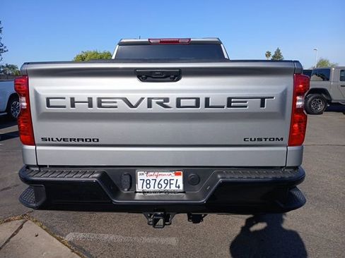 Used 2025 Chevrolet Silverado 1500 Custom Trail Boss w/ Turbomax Blackout Package image 6