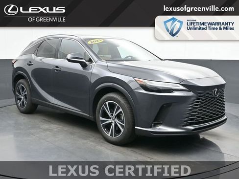 Certified 2025 Lexus RX 350 Premium w/ Accessory Package (Z1) image 1