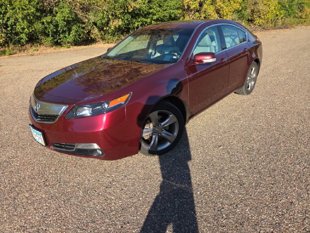Used 2014 Acura TL w/ Technology Package AWD/4WD image 2
