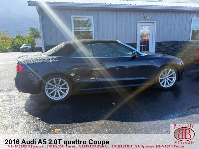 Used 2016 Audi A5 2.0T Premium Plus w/ Technology Package AWD/4WD image 8