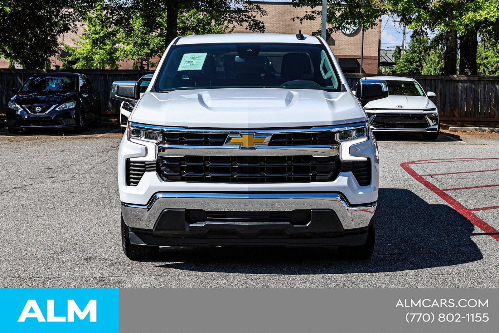 Used 2025 Chevrolet Silverado 1500 LT RWD image 11