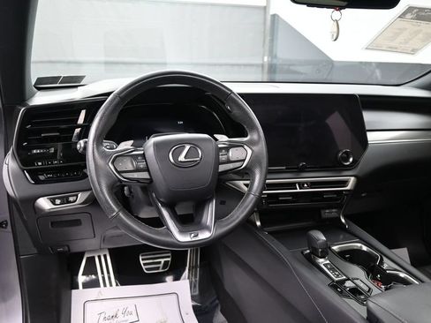 Used 2023 Lexus RX 500h F Sport w/ Accessory Package (Z1) AWD/4WD image 29