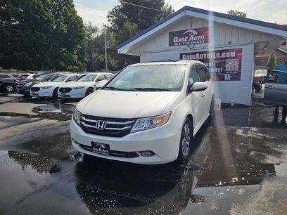 Used 2015 Honda Odyssey Touring