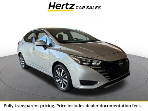 Used 2025 Nissan Versa SV FWD image 1
