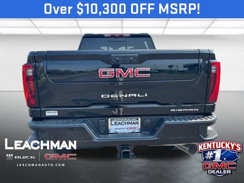New 2026 GMC Sierra 2500 4x4 Crew Cab Denali w/ Denali Reserve Package image 4