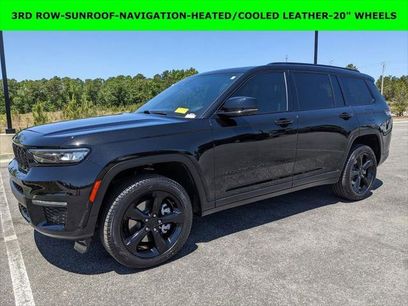 Certified 2025 Jeep Grand Cherokee L Limited w/ Luxury Tech Group II