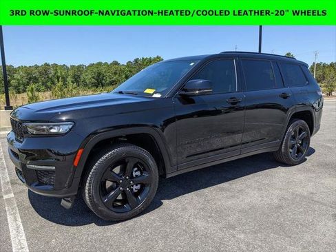 Certified 2025 Jeep Grand Cherokee L Limited w/ Luxury Tech Group II RWD image 1