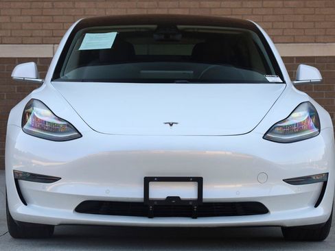 Used 2019 Tesla Model 3 Long Range AWD/4WD image 7