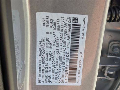 Used 2026 Honda Civic Sport image 25