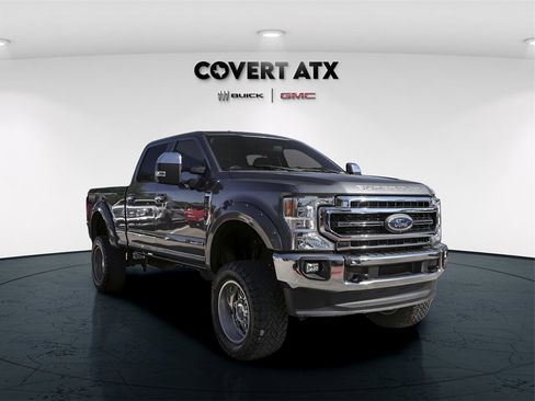Used 2021 Ford F250 Lariat w/ Lariat Value Package image 9