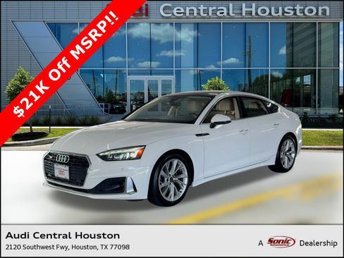 Used 2023 Audi A5 2.0T Premium image 1