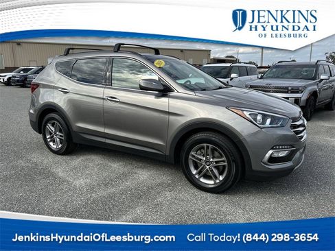 Used 2018 Hyundai Santa Fe Sport w/ 2.4L Tech Package 04 image 1