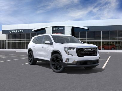 New 2026 GMC Acadia Elevation