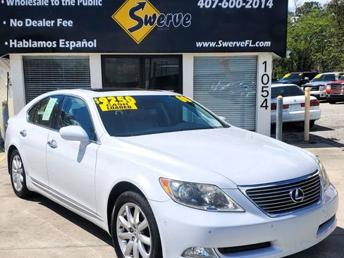 Used 2008 Lexus LS 460 Base image 1