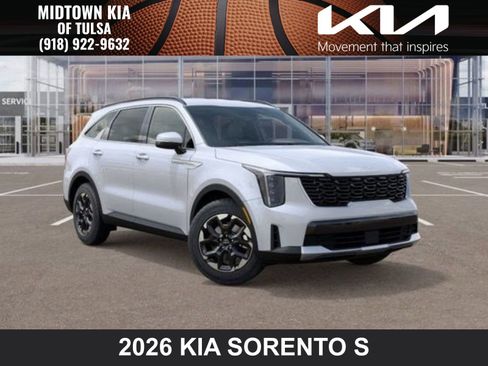 New 2026 Kia Sorento S image 1
