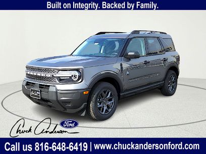 New 2025 Ford Bronco Sport Big Bend