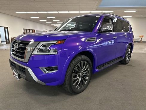 Used 2023 Nissan Armada Platinum w/ Captain's Chairs Package image 18