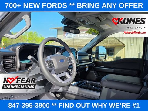 New 2026 Ford F250 Lariat w/ Black Appearance Package AWD/4WD image 34