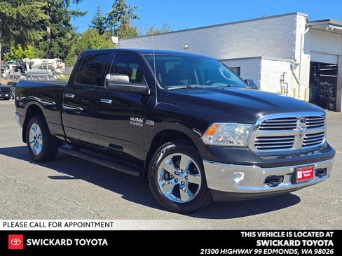 Used 2018 RAM 1500 Big Horn AWD/4WD image 1