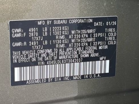 Used 2026 Subaru Forester Wilderness w/ Wilderness Plus Package AWD/4WD image 27