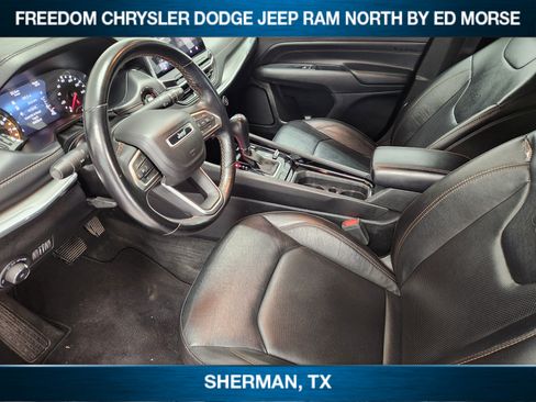 Used 2022 Jeep Compass Limited AWD/4WD image 8