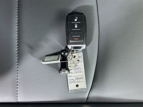 New 2026 RAM 5500 Tradesman w/ Chrome Appearance Group image 11