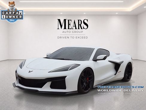 Used 2025 Chevrolet Corvette Z06 w/ Stealth Interior Trim Package RWD image 1