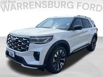 New 2026 Ford Explorer Platinum w/ LUX Leather Package